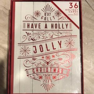 Brand new 36 Holiday cards + envelopes